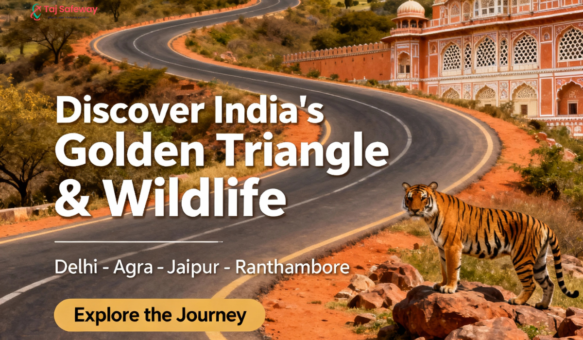 Golden Triangle Tour with Ranthambore